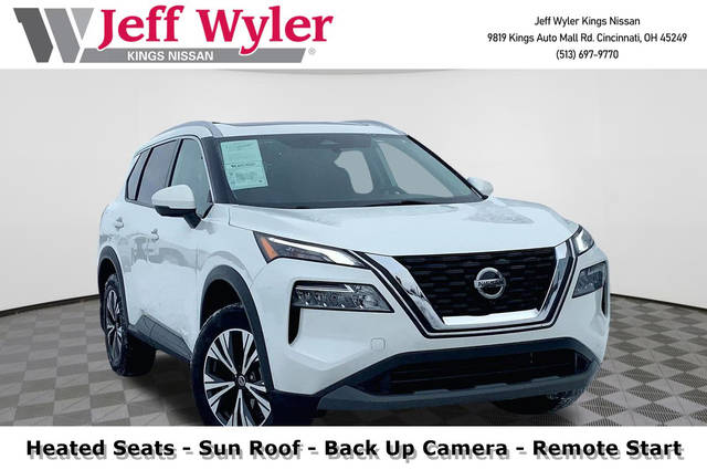 2021 Nissan Rogue SV FWD photo