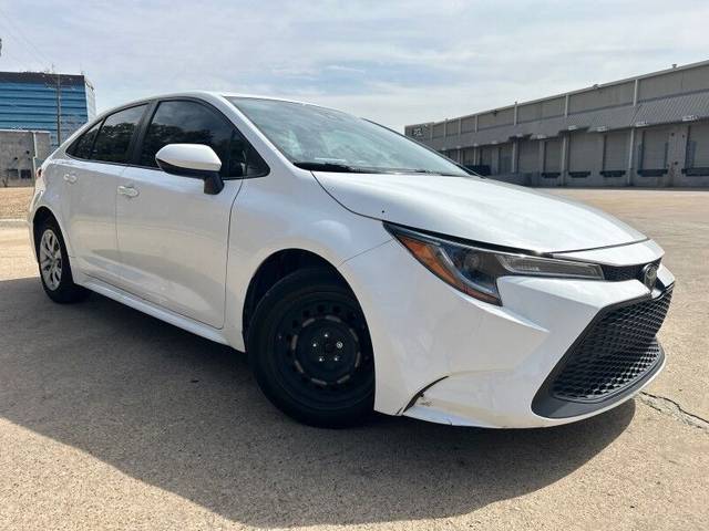 2021 Toyota Corolla LE FWD photo