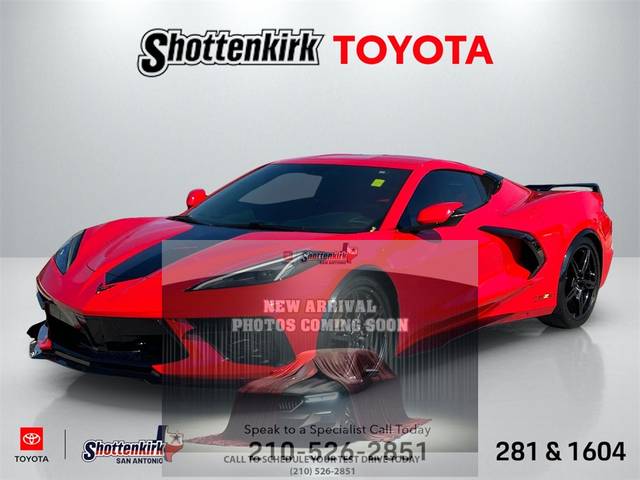 2021 Chevrolet Corvette 1LT RWD photo