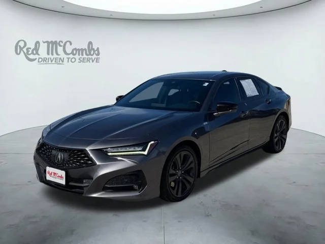 2021 Acura TLX w/A-Spec Package FWD photo