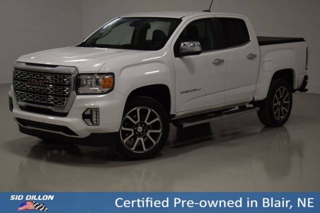 2021 GMC Canyon 4WD Denali 4WD photo