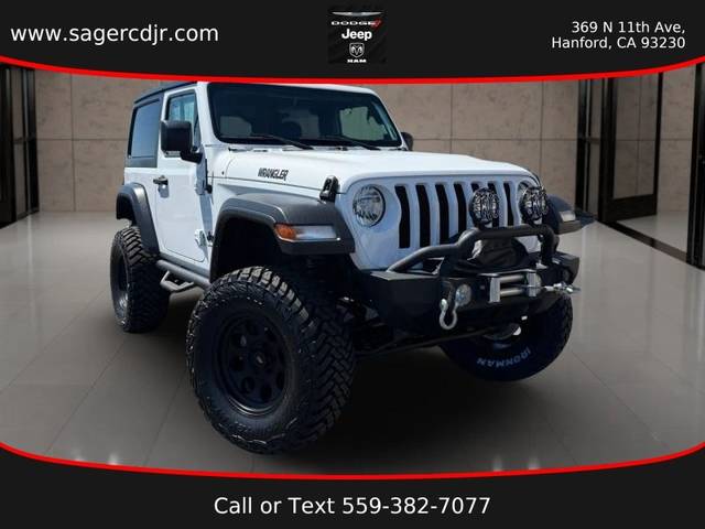 2021 Jeep Wrangler Sport 4WD photo