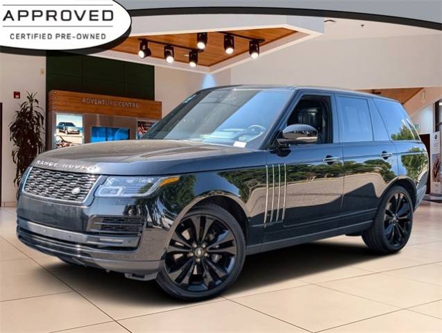 2021 Land Rover Range Rover SV Autobiography Dynamic Black 4WD photo