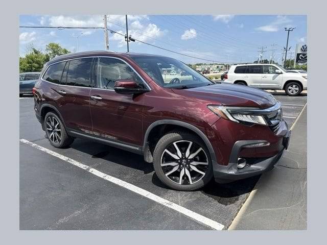 2021 Honda Pilot Elite AWD photo
