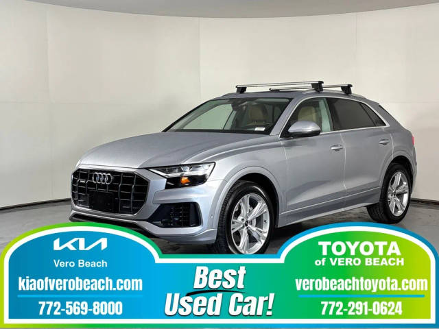 2021 Audi Q8 Premium Plus AWD photo