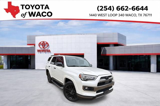 2021 Toyota 4Runner Nightshade 4WD photo