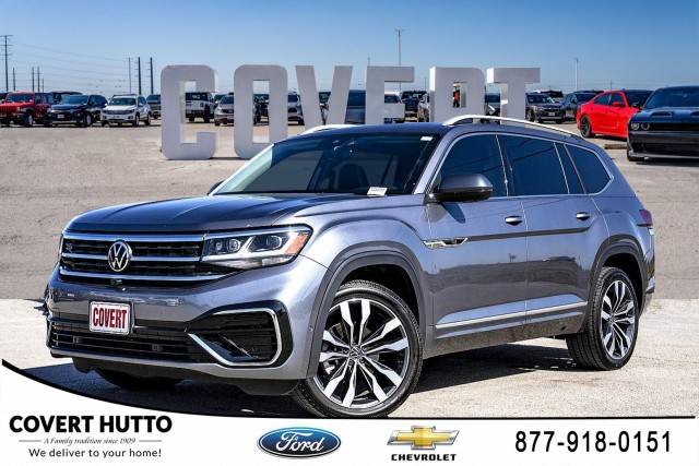 2021 Volkswagen Atlas 3.6L V6 SEL Premium R-Line AWD photo