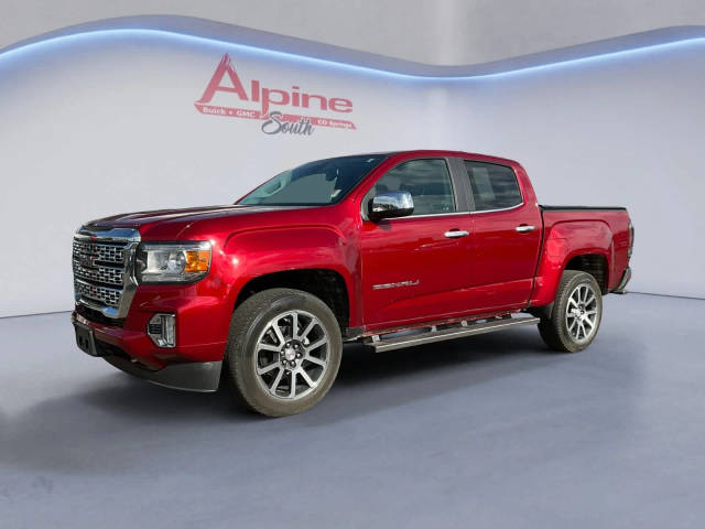 2021 GMC Canyon 4WD Denali 4WD photo