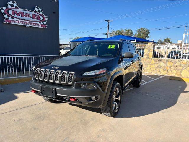 2015 Jeep Cherokee Trailhawk 4WD photo