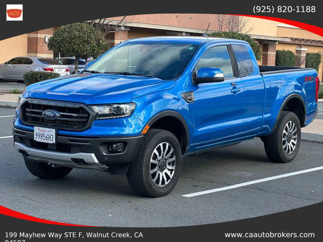 2021 Ford Ranger LARIAT 4WD photo