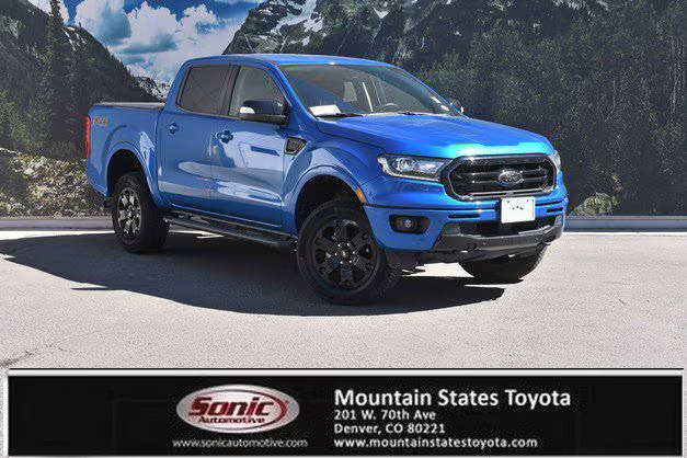2021 Ford Ranger LARIAT 4WD photo
