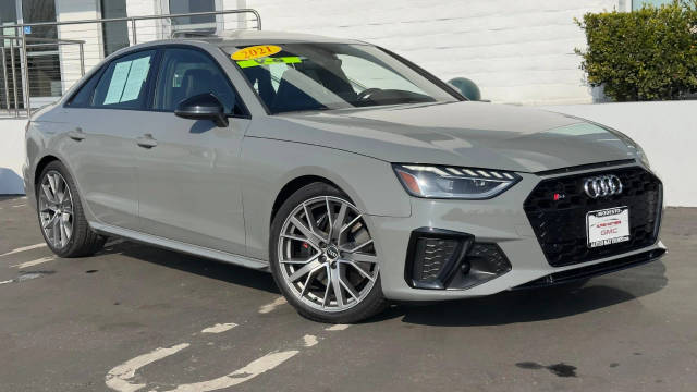 2021 Audi S4 Premium Plus AWD photo