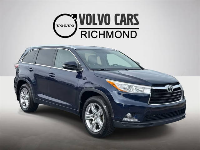 2015 Toyota Highlander Limited AWD photo