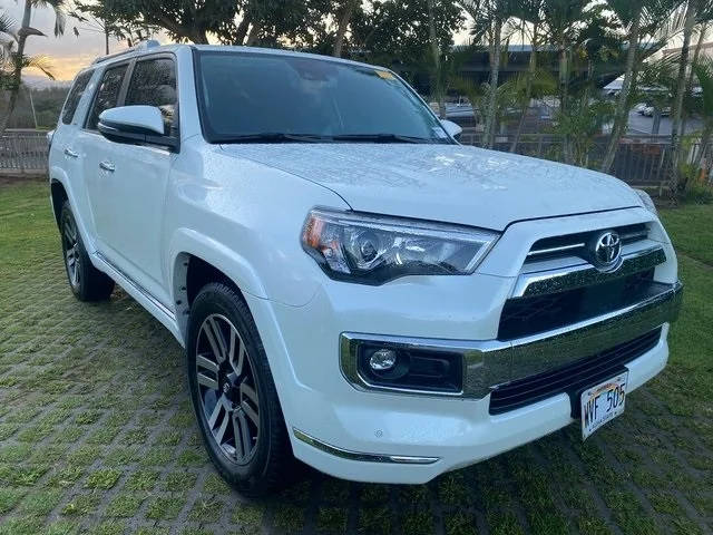 2021 Toyota 4Runner Limited RWD photo