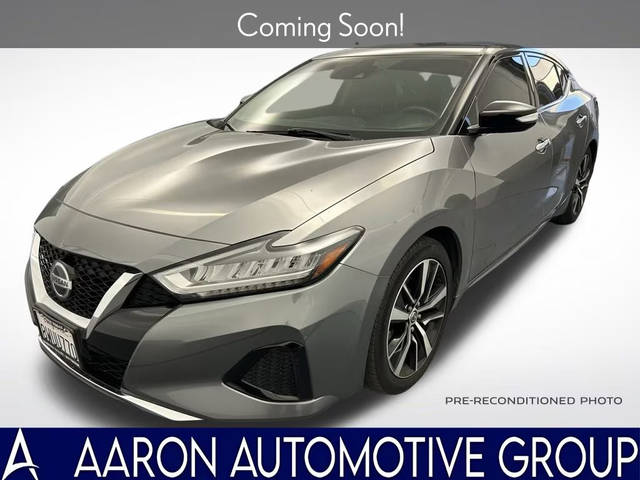 2021 Nissan Maxima SV FWD photo