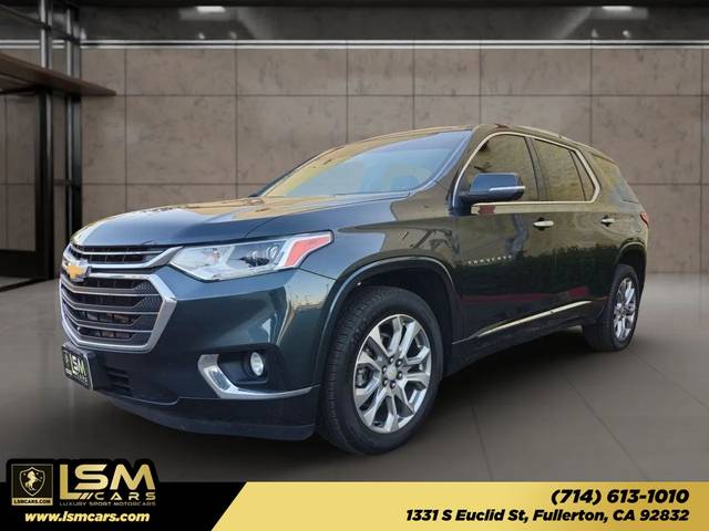 2021 Chevrolet Traverse Premier FWD photo