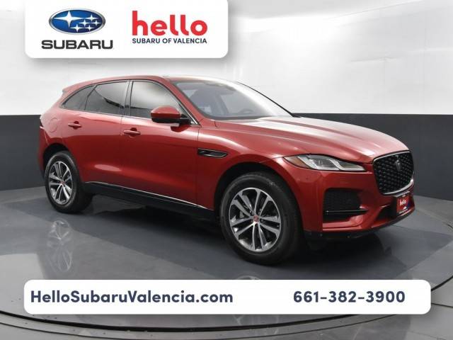 2021 Jaguar F-Pace S AWD photo