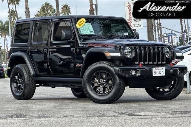 2021 Jeep Wrangler Unlimited Unlimited Rubicon 4WD photo