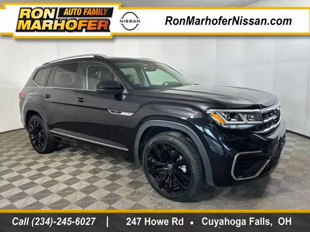 2021 Volkswagen Atlas 3.6L V6 SEL R-Line FWD photo