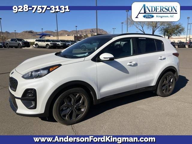 2021 Kia Sportage S FWD photo