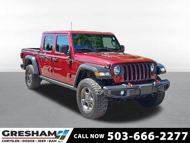 2021 Jeep Gladiator Rubicon 4WD photo