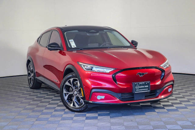 2021 Ford Mustang Mach-E Premium RWD photo