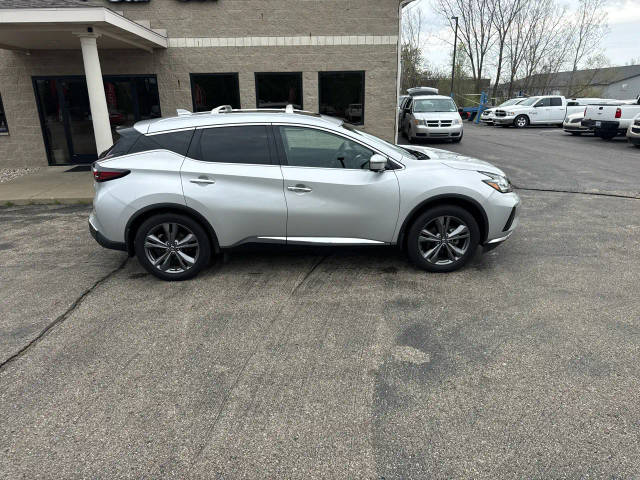 2021 Nissan Murano Platinum AWD photo