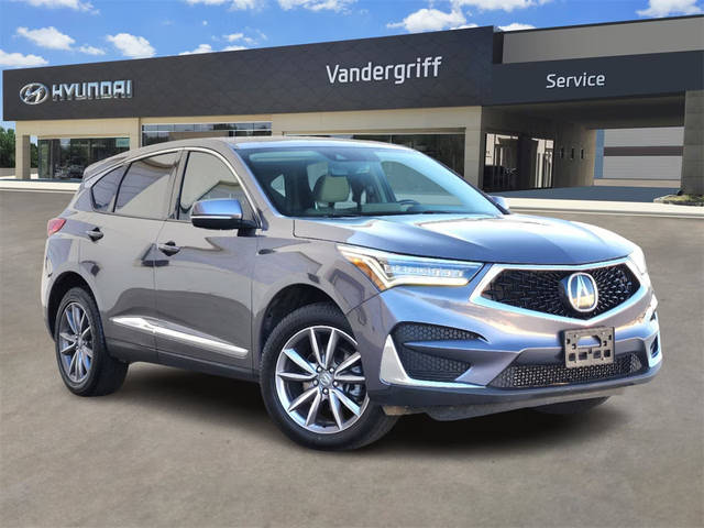 2021 Acura RDX w/Technology Package FWD photo