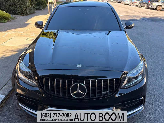 2019 Mercedes-Benz C-Class AMG C 63 S RWD photo