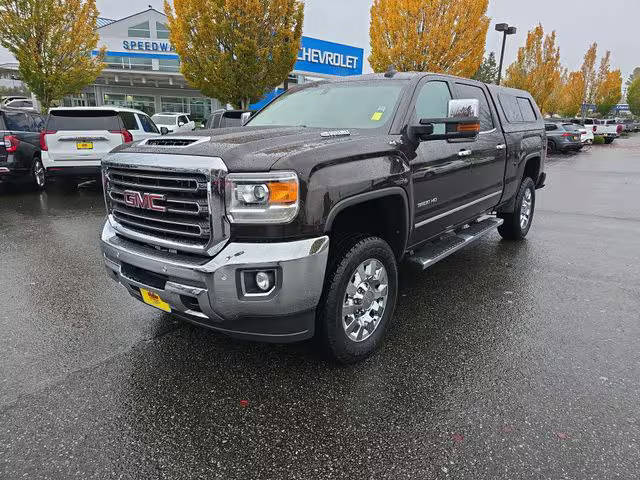 2018 GMC Sierra 3500HD SLT 4WD photo