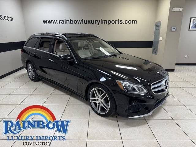 2016 Mercedes-Benz E-Class E 350 Sport AWD photo