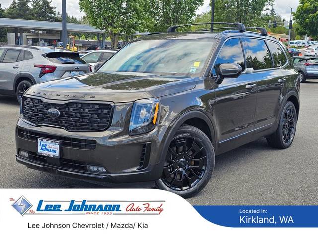 2021 Kia Telluride SX AWD photo