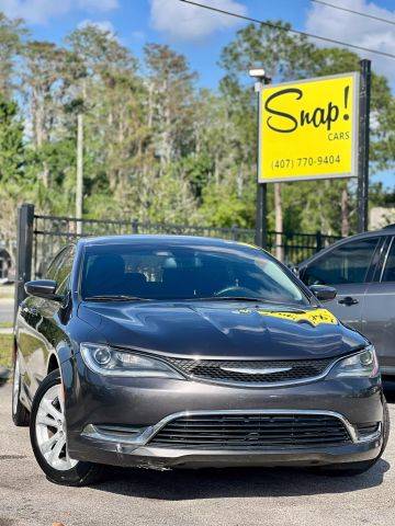 2016 Chrysler 200 Limited FWD photo