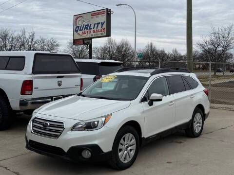 2015 Subaru Outback 2.5i Premium AWD photo