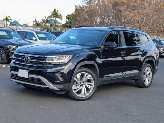 2021 Volkswagen Atlas 3.6L V6 SE w/Technology FWD photo