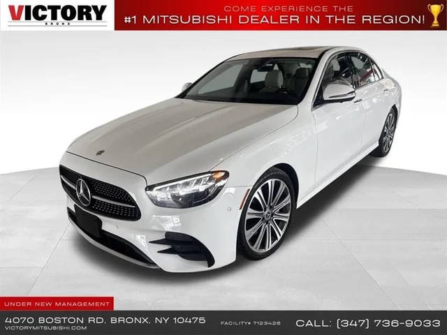 2021 Mercedes-Benz E-Class E 350 AWD photo