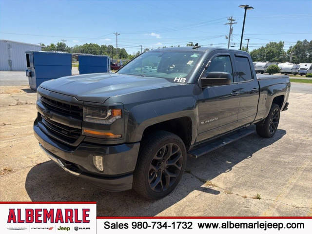 2017 Chevrolet Silverado 1500 LT 4WD photo
