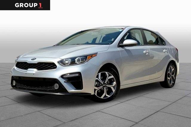 2020 Kia Forte LXS FWD photo