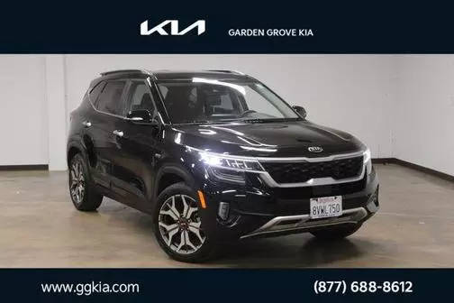 2021 Kia Seltos SX AWD photo