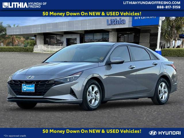 2021 Hyundai Elantra SE FWD photo