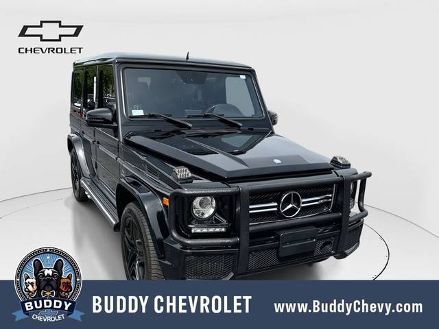 2015 Mercedes-Benz G-Class G 63 AMG AWD photo