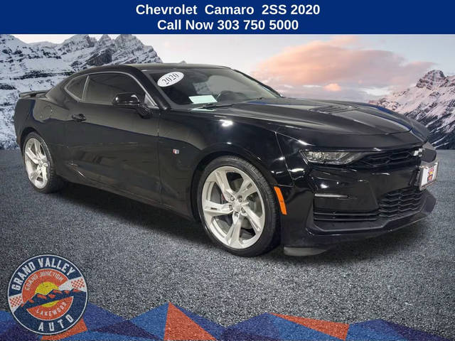 2020 Chevrolet Camaro 2SS RWD photo