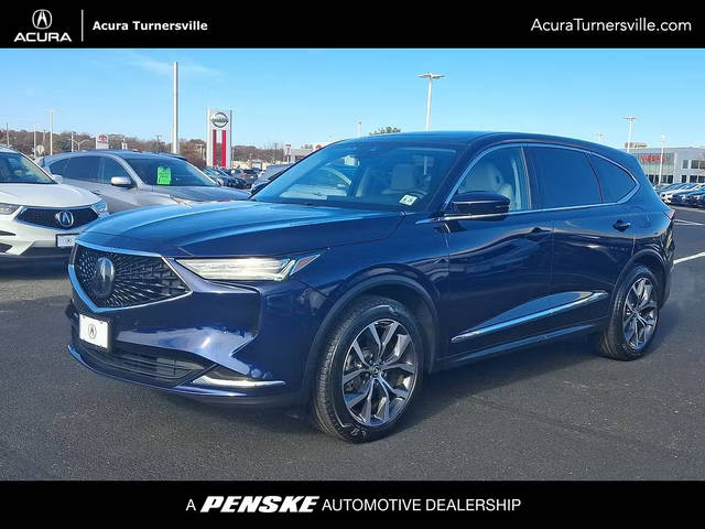 2022 Acura MDX w/Technology Package AWD photo