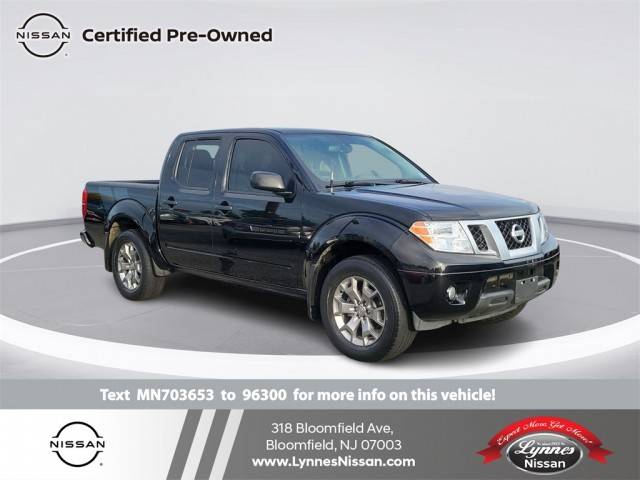 2021 Nissan Frontier SV 4WD photo