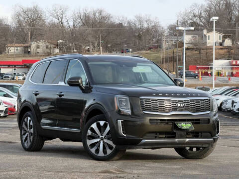 2021 Kia Telluride S AWD photo