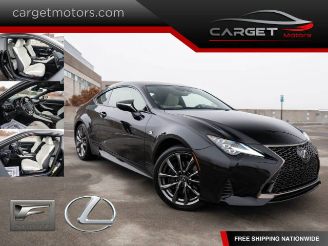 2021 Lexus RC RC 350 F SPORT AWD photo