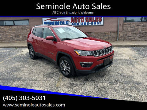 2018 Jeep Compass Latitude w/Sun/Wheel Pkg FWD photo