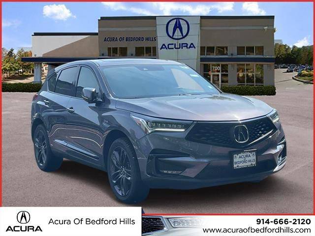 2021 Acura RDX w/A-Spec Package AWD photo