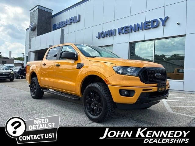 2021 Ford Ranger XLT 4WD photo