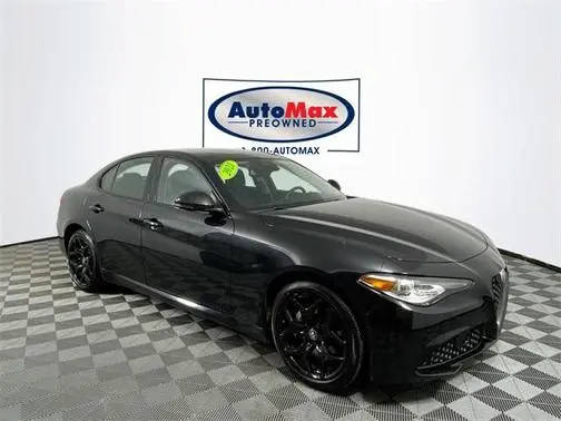 2021 Alfa Romeo Giulia  AWD photo